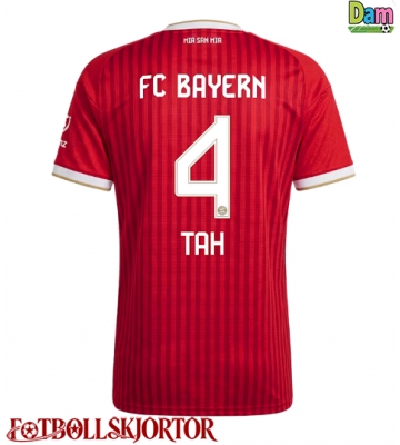 Bayern Munich Jonathan Tah #4 Hemmatröja Dam 2026-27 Kortärmad